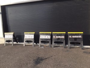 岩切　hair IL garage 駐車場