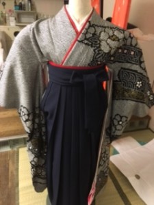 卒業式　袴のご予約について